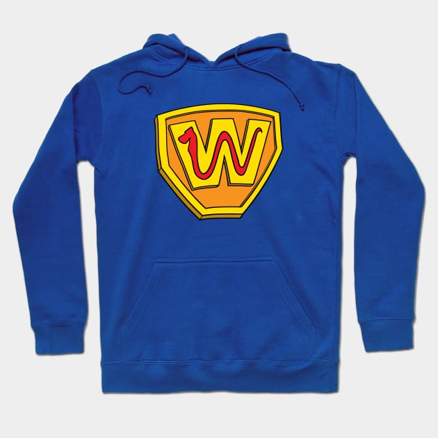 Wonder Worm Hoodie by SideShowDesign